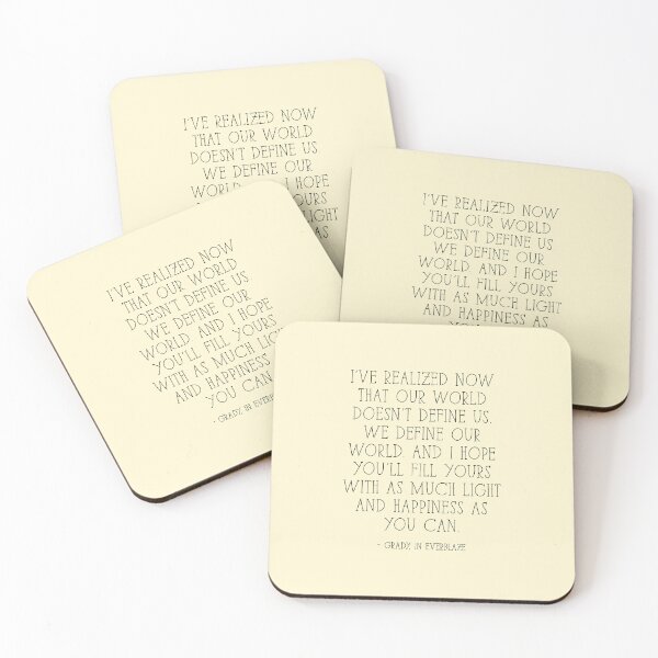 Item preview, We define our world designed and sold by corbrand.