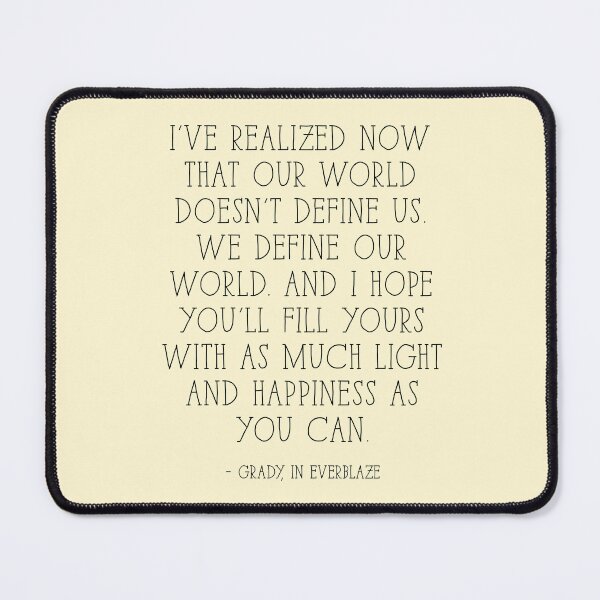 Item preview, We define our world designed and sold by corbrand.