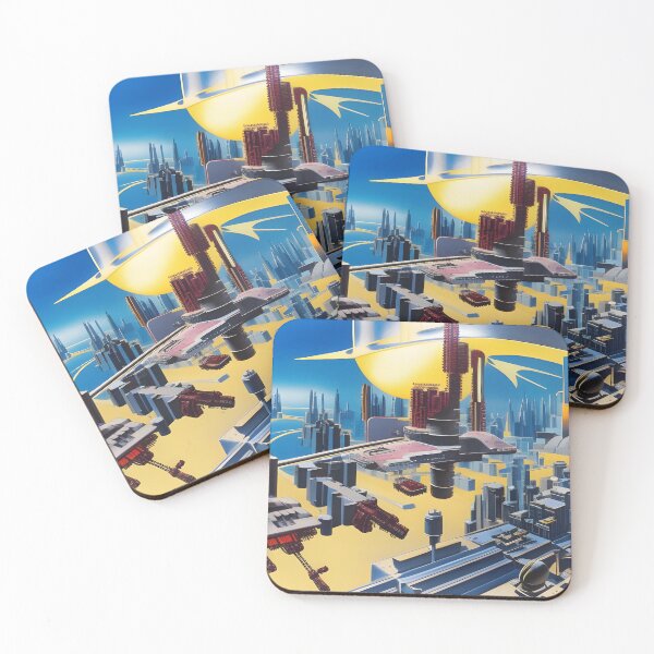Item preview, Future Visions (Cityscape 5) designed and sold by PixelatedPaints.
