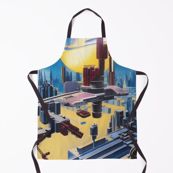 Item preview, Future Visions (Cityscape 5) designed and sold by PixelatedPaints.
