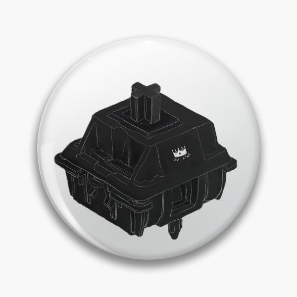 Item preview, Oil King Mechanical Switch designed and sold by TheCookieFish.