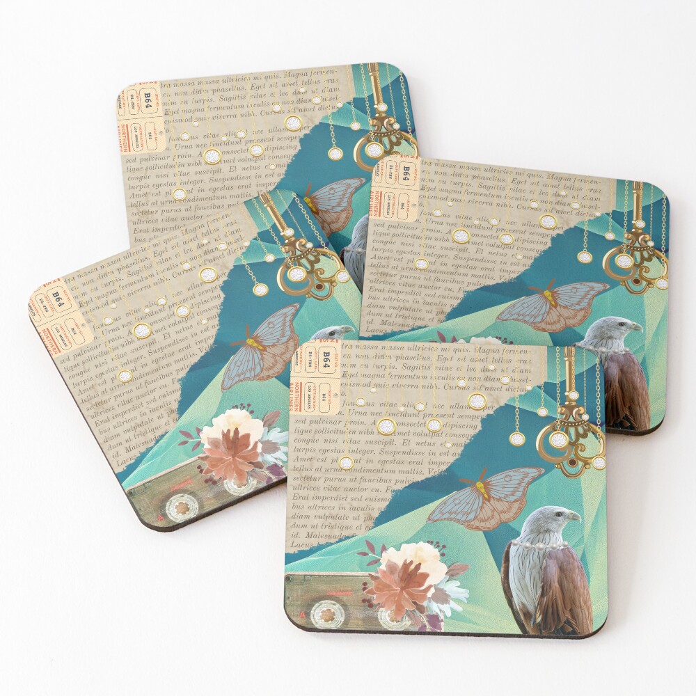Item preview, Coasters (Set of 4) designed and sold by Rschwebel.