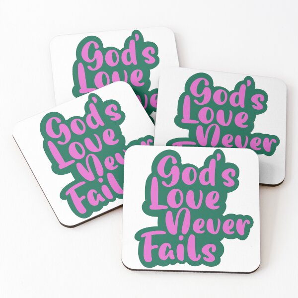 Item preview, God’s Love Never Fails designed and sold by Mackenzie  Epperson.