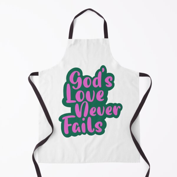 Item preview, God’s Love Never Fails designed and sold by Mackenzie  Epperson.