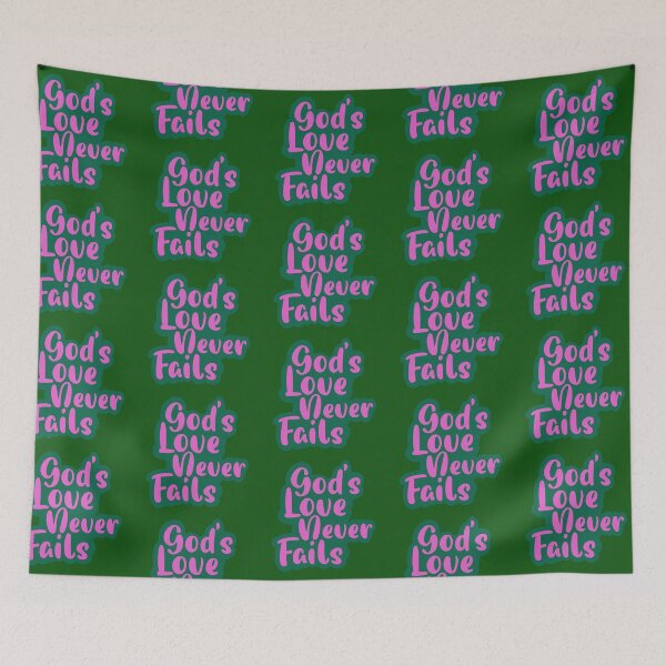 Item preview, God’s Love Never Fails designed and sold by Mackenzie  Epperson.