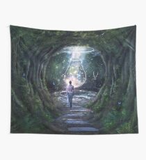 Stay For A Moment Wall Tapestry