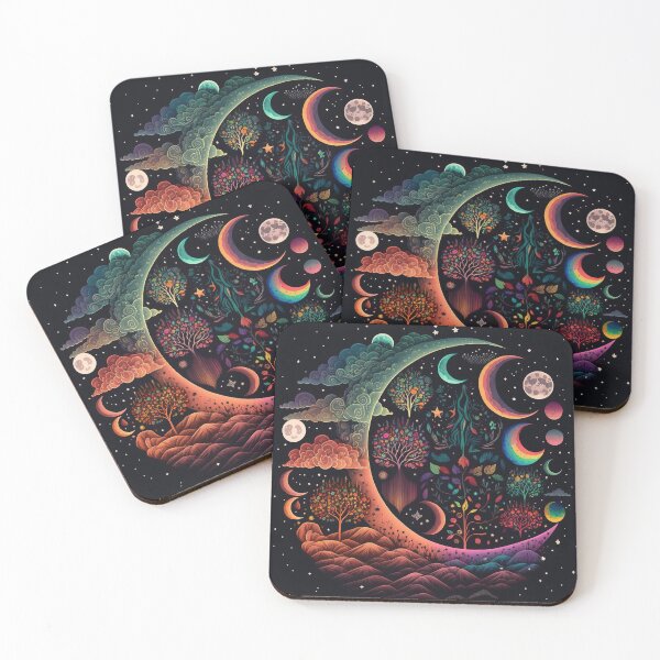 Item preview, Mystic Moon designed and sold by Kathleen Douglas.