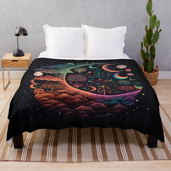 Item preview, luna mística designed and sold by Kathleen Douglas.
