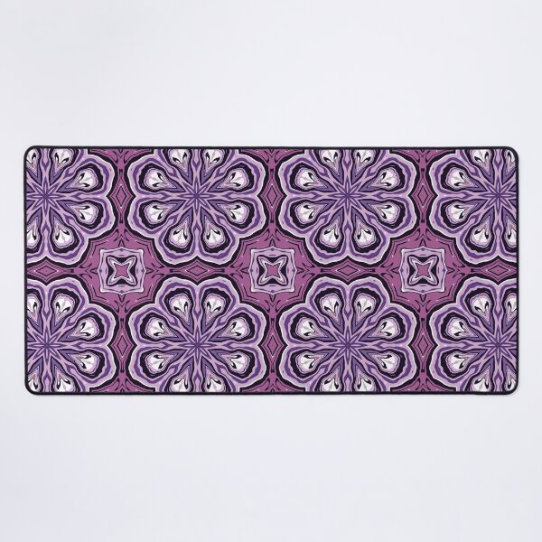 Item preview, Eclectic Purple, Black, Pink Flower Seamless Pattern designed and sold by sandhyabhagath.