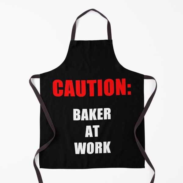 Item preview, Caution - Baker at Work designed and sold by UlDesigns.