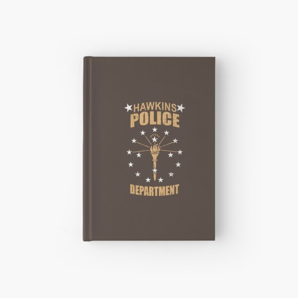 Artikel-Vorschau von Hawkins Polizeidienststelle, designt und verkauft von KennefRiggles.