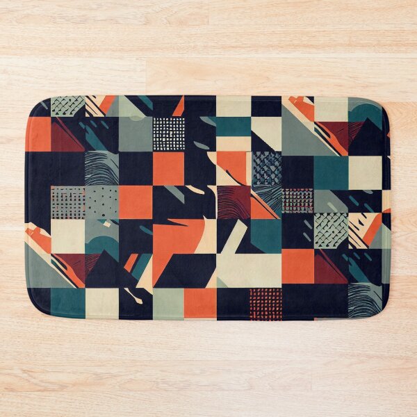 Item preview, Chaos and Calm Abstract Pattern designed and sold by ChromaArtistic.