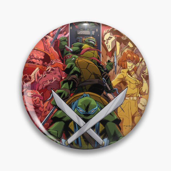 Item preview, Cartoon Teenage Mutant Ninja Turtles designed and sold by The-Diamond-Art.
