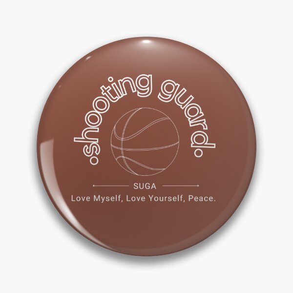 Item preview, BTS Suga (August-D) Basketball  designed and sold by ChubaChuba07.