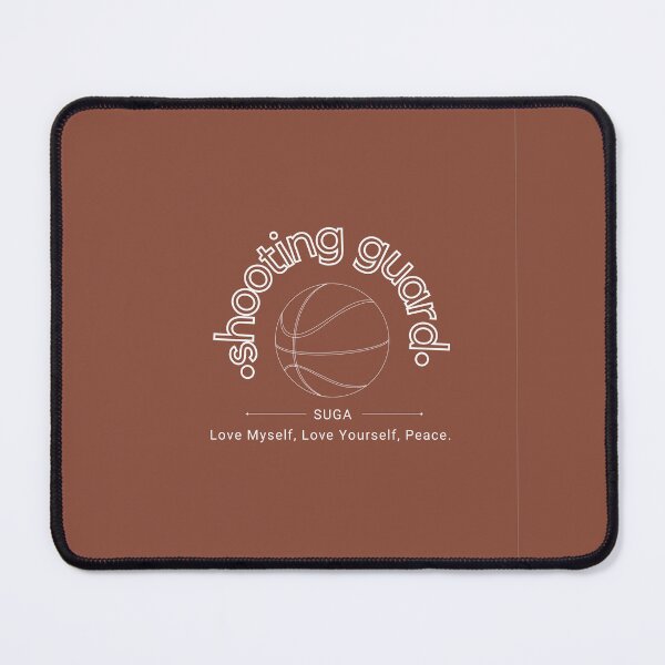 Item preview, BTS Suga (August-D) Basketball designed and sold by ChubaChuba07.