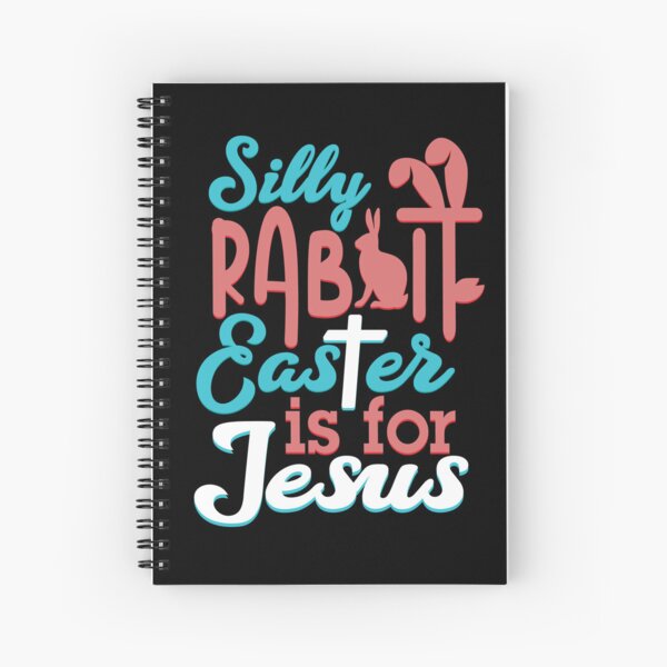 Item preview, Silly Rabbit Easter Is For Jesus Boys Girls Kids Easter Gear designed and sold by DynamicDesign.