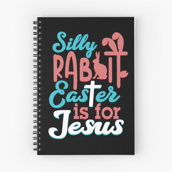 Item preview, Silly Rabbit Easter Is For Jesus Boys Girls Kids Easter Gear designed and sold by DynamicDesign.