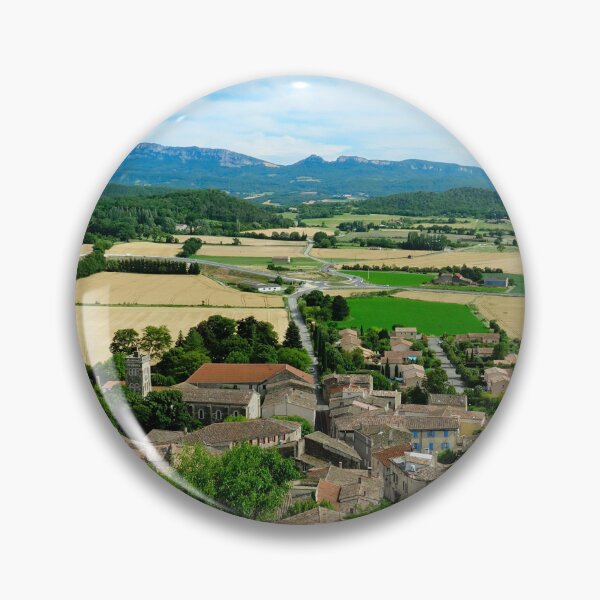 Item preview, Village of Puy Saint Martin in the Drome provencale in France designed and sold by franck380.