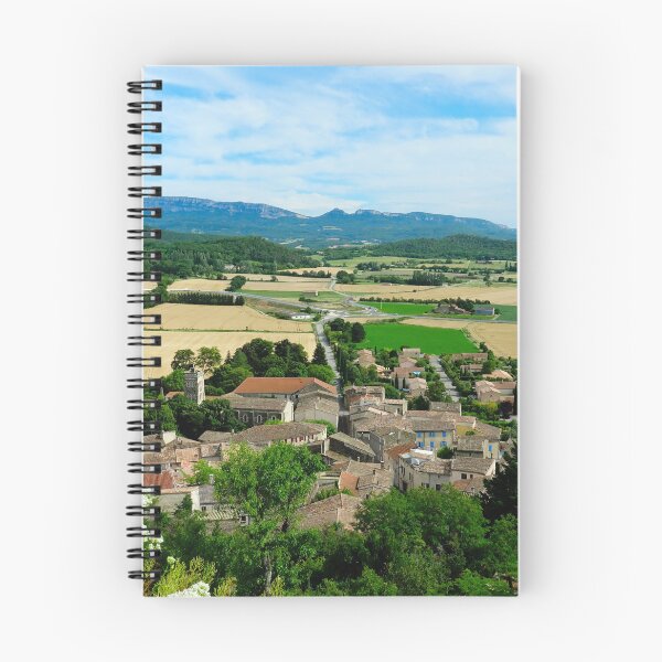 Item preview, Village of Puy Saint Martin in the Drome provencale in France designed and sold by franck380.