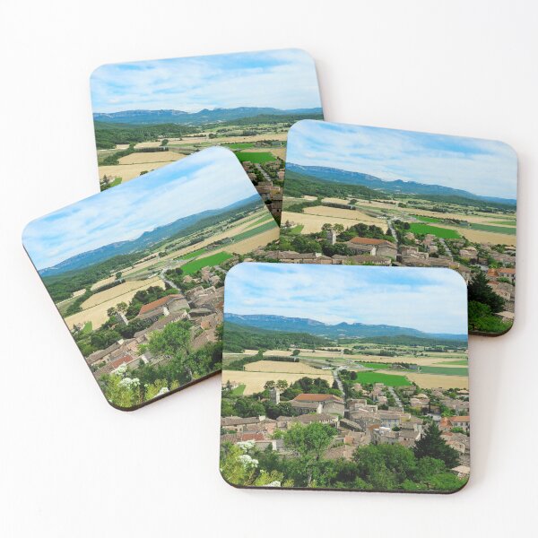 Item preview, Village of Puy Saint Martin in the Drome provencale in France designed and sold by franck380.