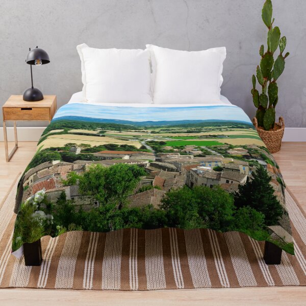 Item preview, Village of Puy Saint Martin in the Drome provencale in France designed and sold by franck380.