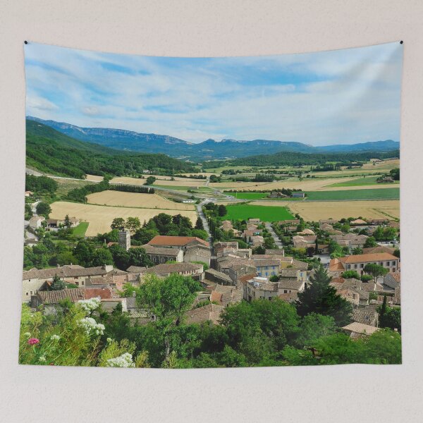 Item preview, Village of Puy Saint Martin in the Drome provencale in France designed and sold by franck380.