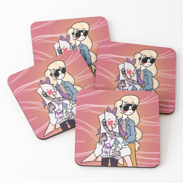 Item preview, Charlie & Vaggie Fashion - Hazbin Hotel designed and sold by Zobat.