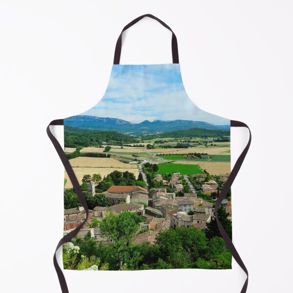 Item preview, Village of Puy Saint Martin in the Drome provencale in France designed and sold by franck380.