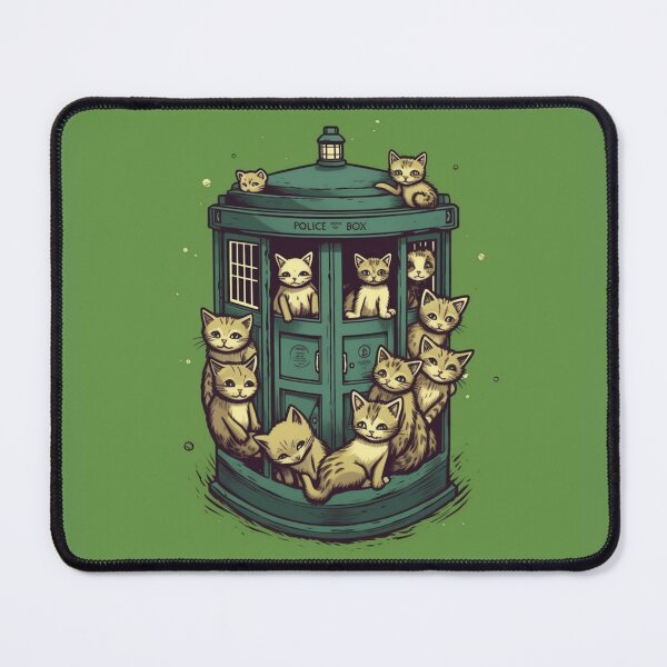 Item preview, Who Kittens designed and sold by digital-anomaly.