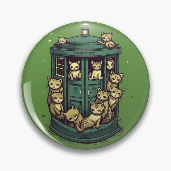 Item preview, Who Kittens designed and sold by digital-anomaly.