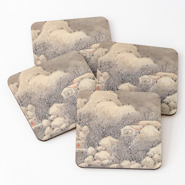 Item preview, Korean Painting Minhwa Maehwachook designed and sold by tangerinemars.