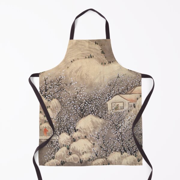 Item preview, Korean Painting Minhwa Maehwachook designed and sold by tangerinemars.