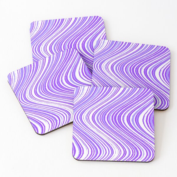 Item preview, Ondas Moradas designed and sold by CeriLodge.