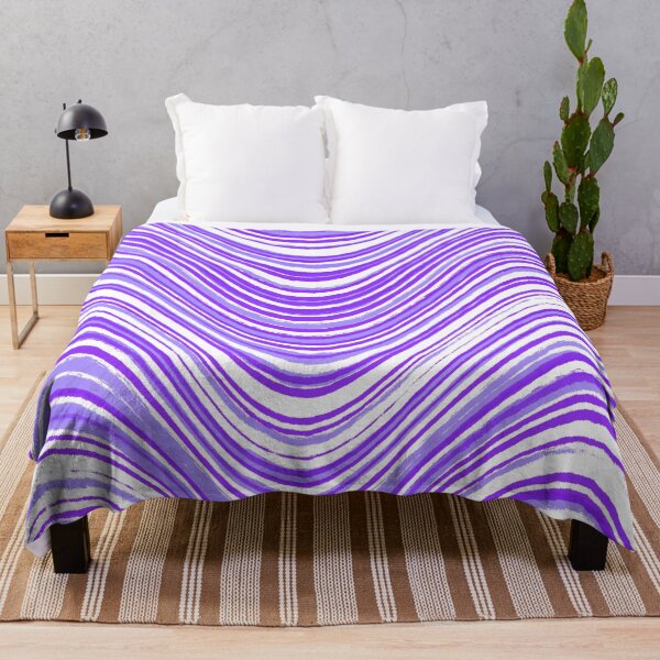 Item preview, Purple Waves designed and sold by CeriLodge.