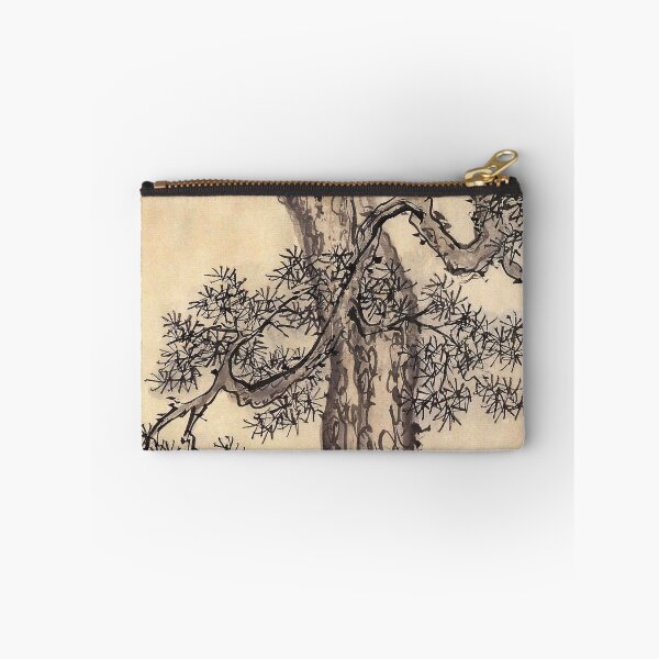 Item preview, Korean Painting Minhwa Pine tree designed and sold by tangerinemars.