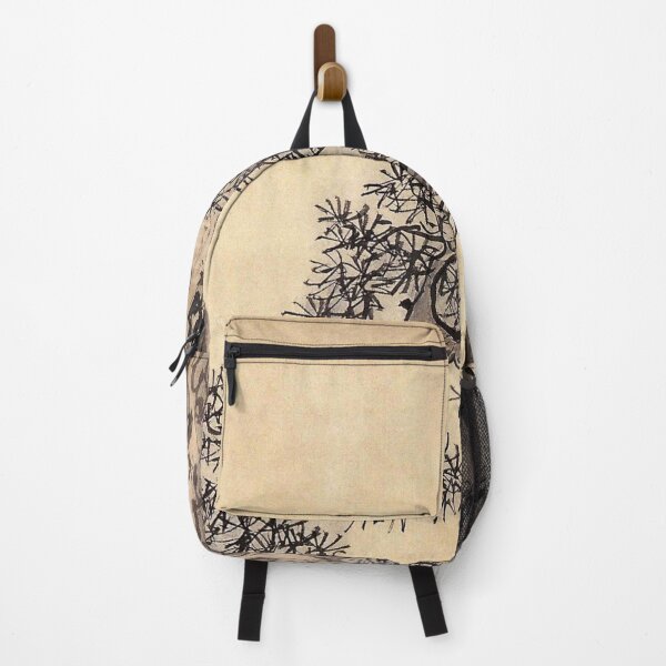 Item preview, Korean Painting Minhwa Pine tree designed and sold by tangerinemars.
