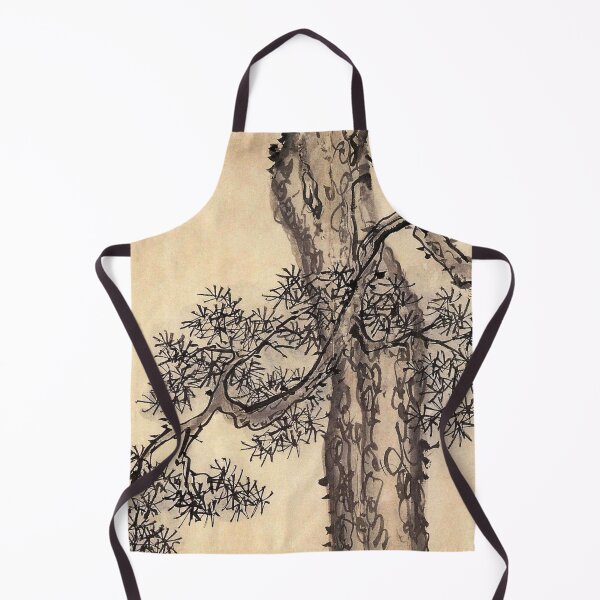Item preview, Korean Painting Minhwa Pine tree designed and sold by tangerinemars.