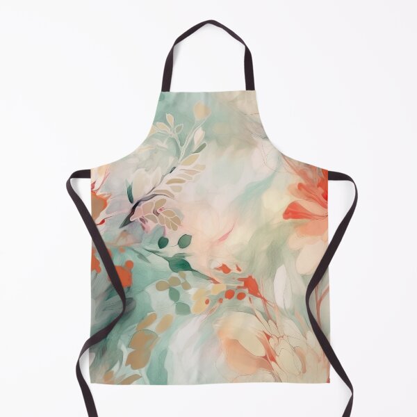 Item preview, Seamless Pattern of Abstract Flowers. AI generated Illustration. designed and sold by svetlanna.