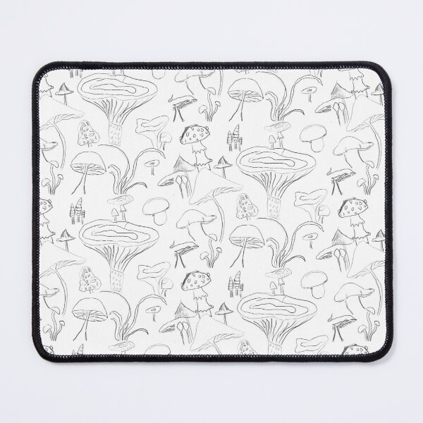 Item preview, Mushroom pattern designed and sold by GanethLey.art.