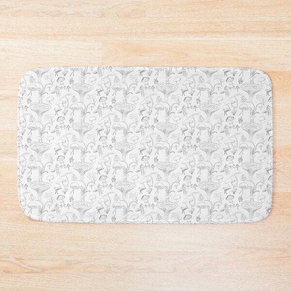 Item preview, Mushroom pattern designed and sold by GanethLey.art.