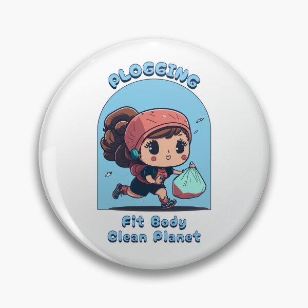 Item preview, Fit Body, Clean Planet | Plogging designed and sold by ngibson86.