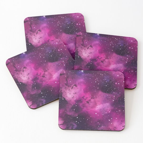 Item preview, Purple and Pink Galaxy Pattern designed and sold by shanifos.