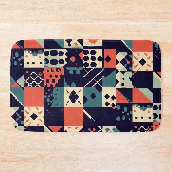 Item preview, Chaos and Calm Abstract Pattern designed and sold by ChromaArtistic.