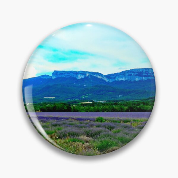 Artikelvorschau, Blick auf Lavendelfelder in der Drôme Provencale in Frankreich entworfen und verkauft von franck380.