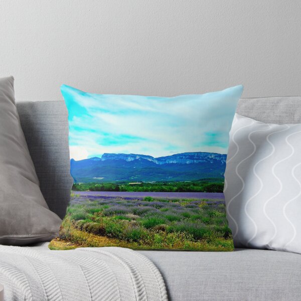Item preview, Vista de los campos de lavanda en Drôme provenzal en Francia designed and sold by franck380.