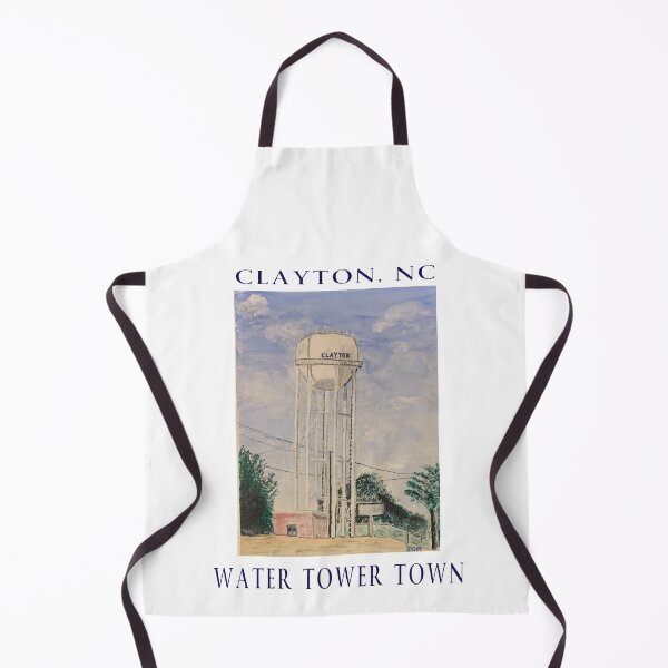 Item preview, Clayton, NC Water Town designed and sold by Misfitcane.