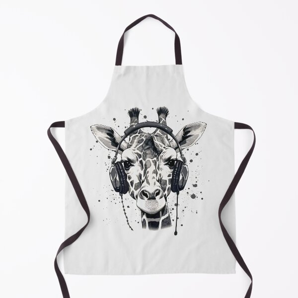 Item preview, Giraffe Dj. Djs gifts. designed and sold by paulo silveira.