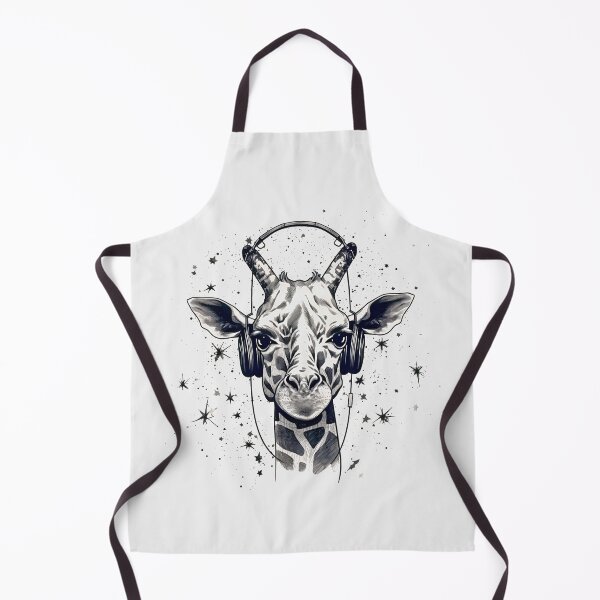 Item preview, Baby Giraffe Dj. Djs gifts. designed and sold by paulo silveira.