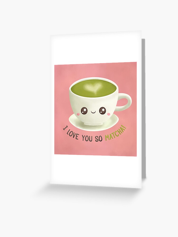 I Love You So Matcha Coffee Mug - Pretty Collected