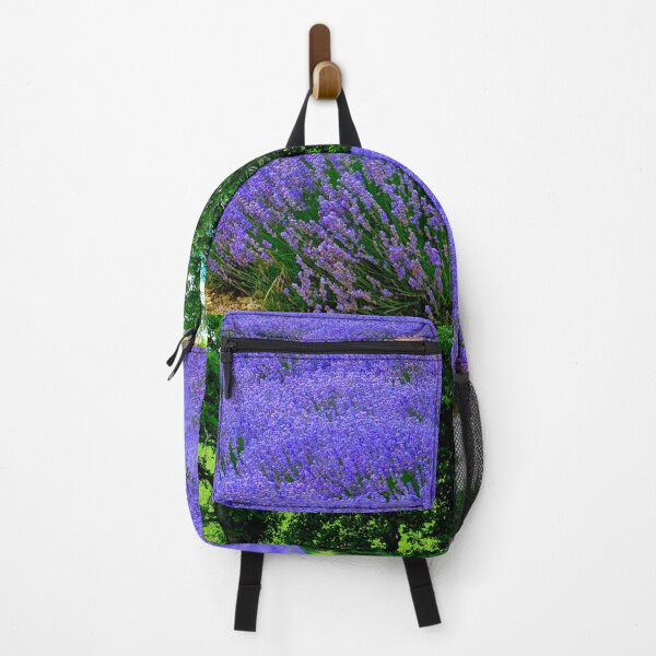 Item preview, View of lavender fields in the Drôme provencale in France designed and sold by franck380.